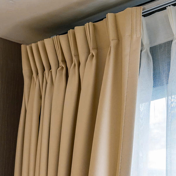 blackout curtains
