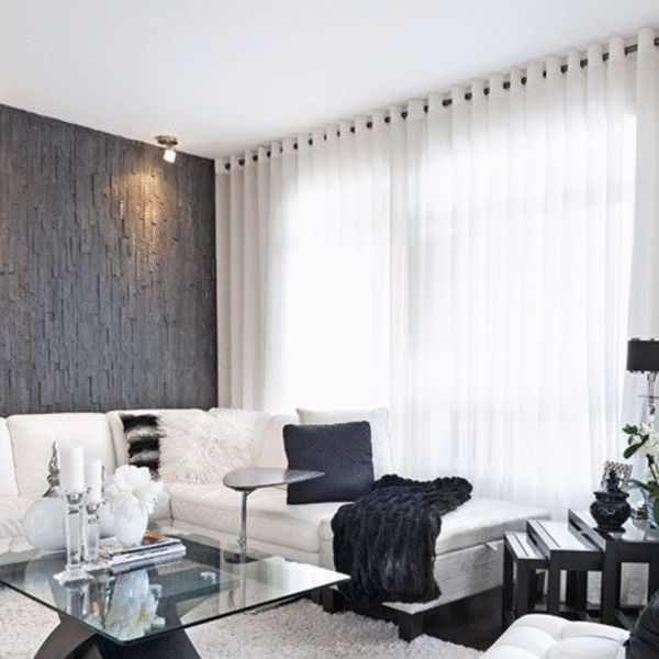 sheer eyelet curtains