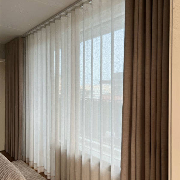 wave style blackout curtains (copy)