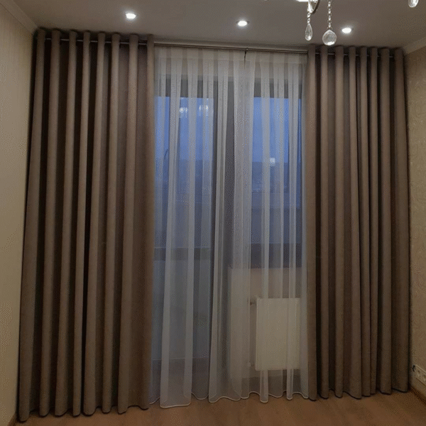 wave style blackout curtains (copy)